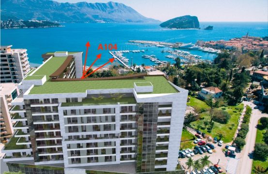 Two Bedroom Apartment  3th floor – Panoramic Sea &#038; Old Town View