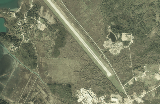 Urbanized plot near Tivat Airport