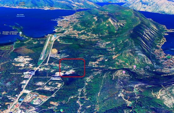 Urbanized plot near Tivat Airport