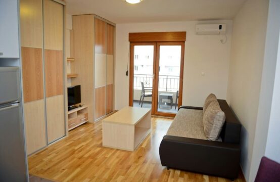 Furnished studio apartment in an excellent building