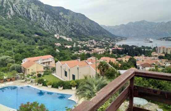 Unique house with a view of the bay in the most beautiful place of the Bay of Kotor