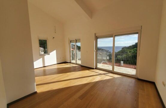 Two bedrooms unfurnished apartment in a new quality building