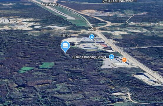 Urbanized plot in an excellent location