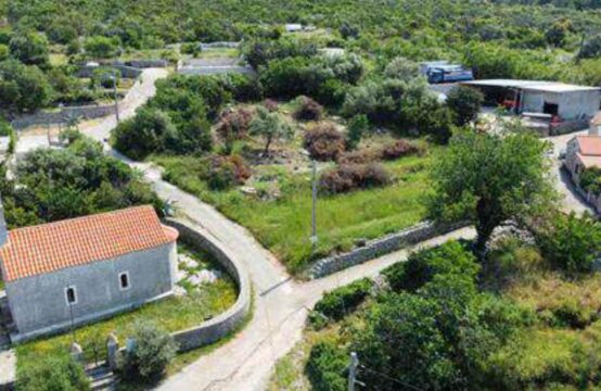 Urbanized plots for building villas near Luštica Bay