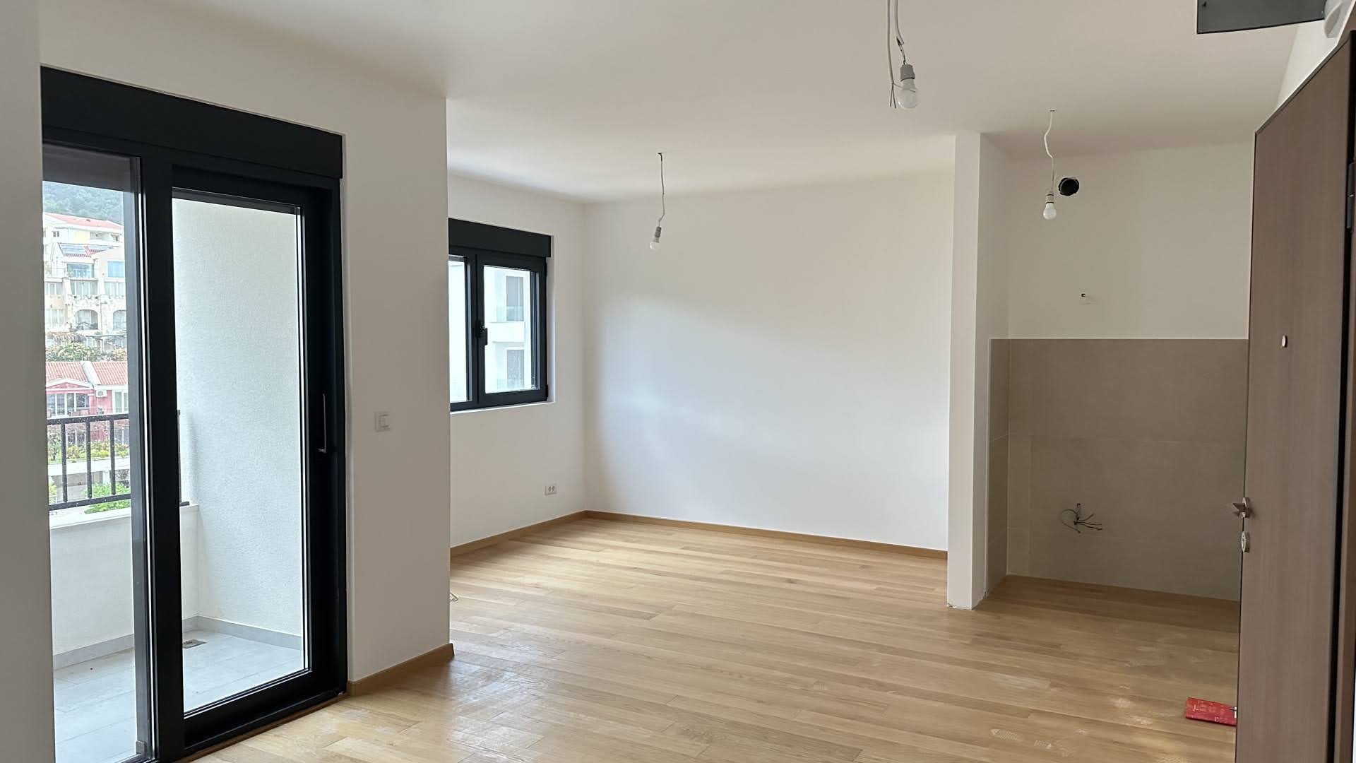 One-bedroom apartment in the center of Bečići