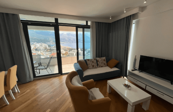 Jednosoban stan sa panoramskim pogledom na more