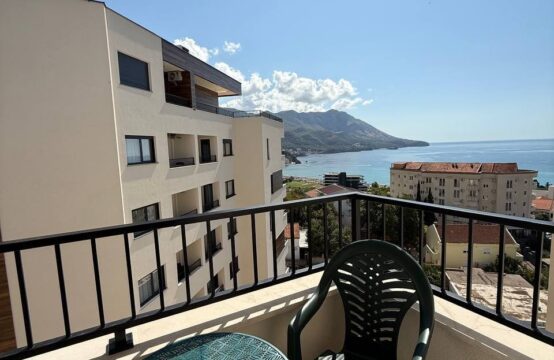 New, unoccupied apartment in a new complex